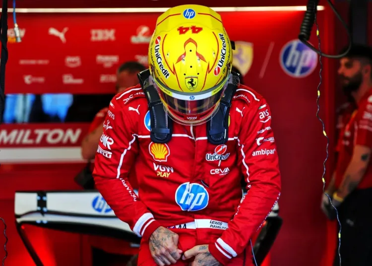 Lewis Hamilton