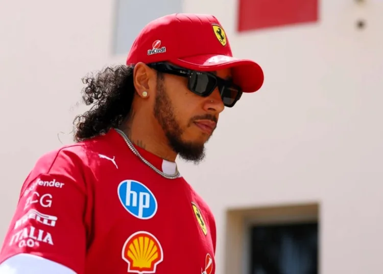 Hamilton Ferrari