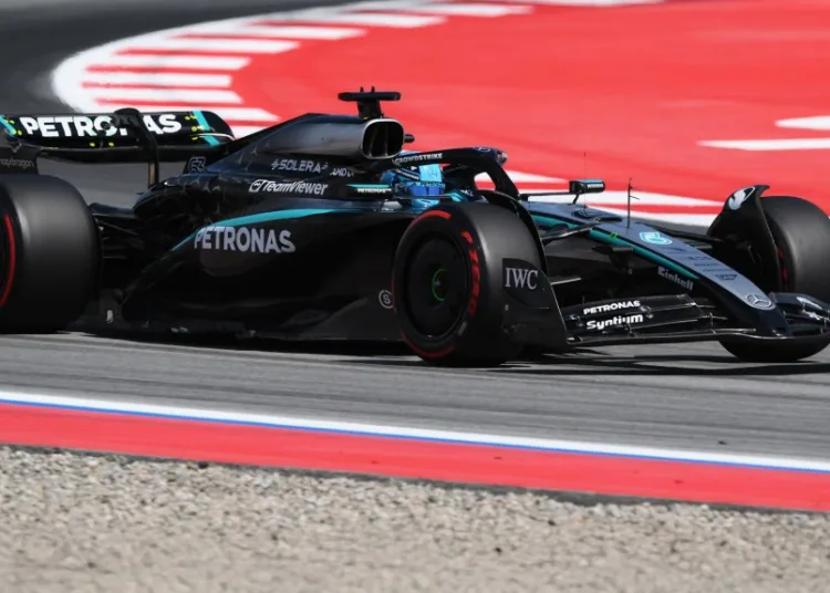 George Russell, Gp Spagna