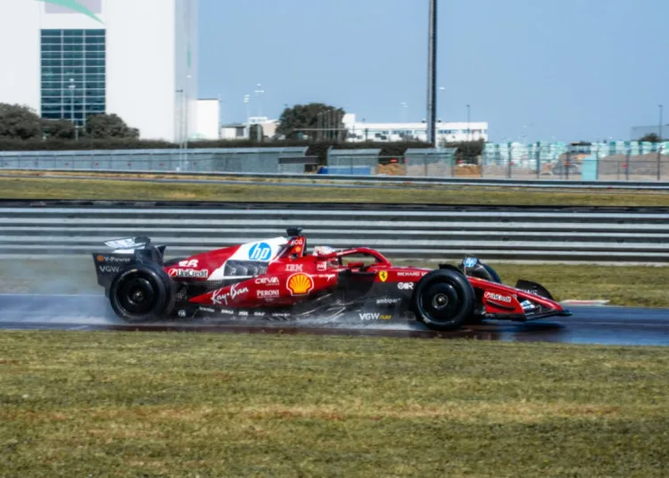 Pirelli Ferrari Fiorano