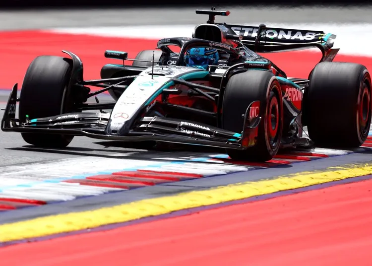 George Russell, Mercedes-AMG Petronas F1 Team