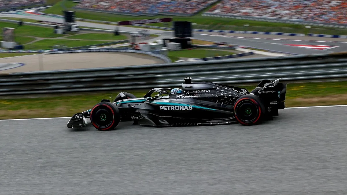GP Austria 2025 Mercedes: Wolff e il mercato criptico
