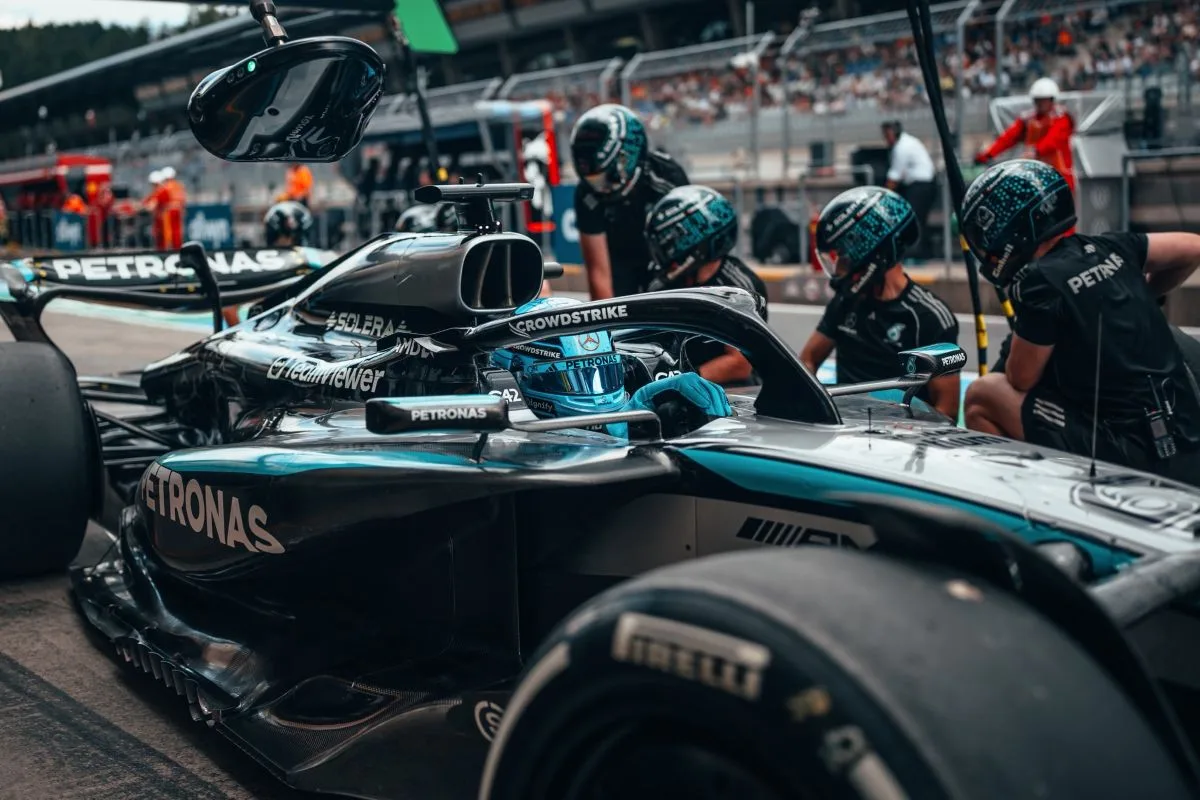 GP Austria 2025 - Mercedes: dalle stelle alle stalle