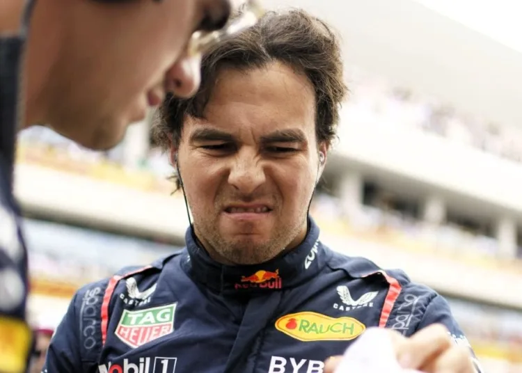 Sergio Perez Red Bull