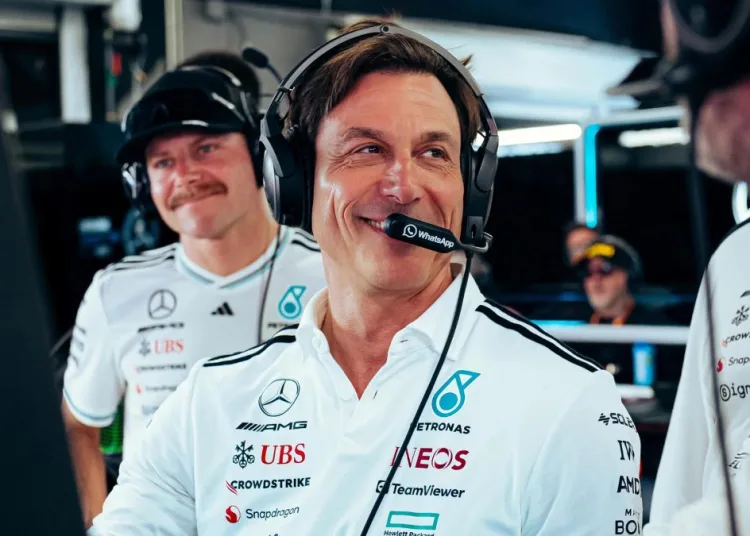 Toto Wolff, team principal Mercedes-AMG Petronas F1 Team