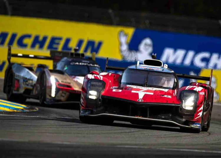 Toyota Gazoo Racing chiude con il sesto posto a Le Mans