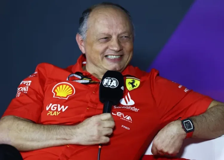 Ferrari: Frédéric Vasseur, spirito libero
