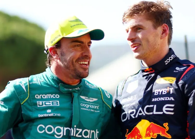 Verstappen Alonso