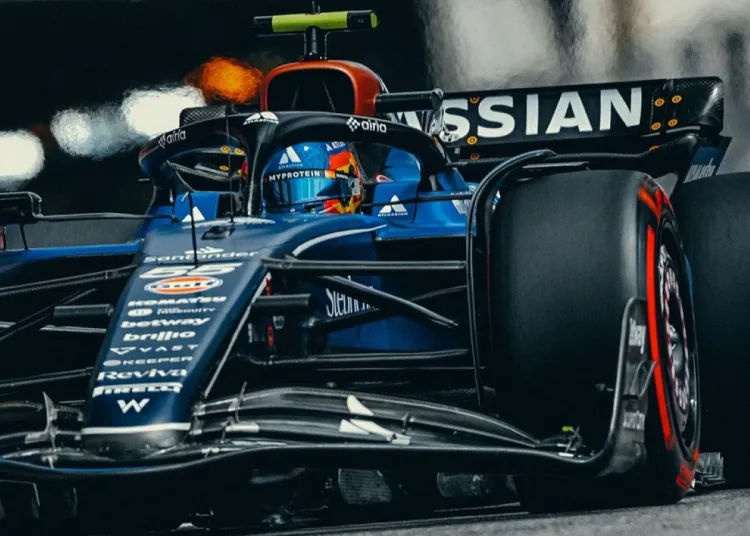 Williams FW47