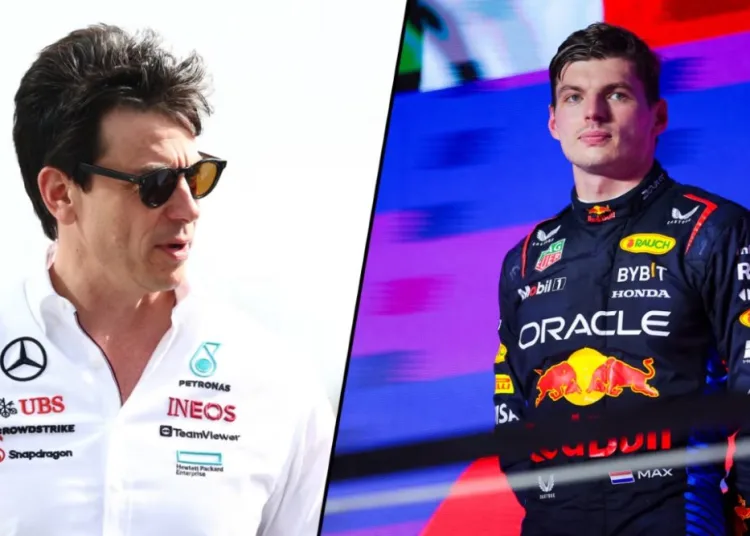 Verstappen - Mercedes