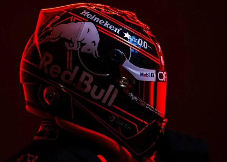 GP Austria F1 - Il casco speciale di Max Verstappen