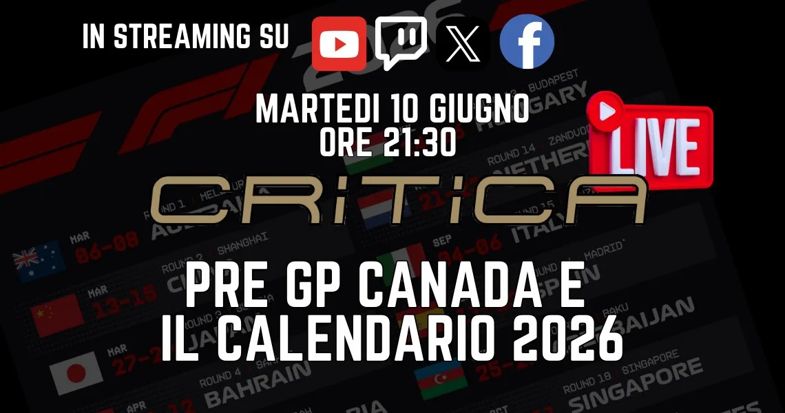 criticalive 10 giugno