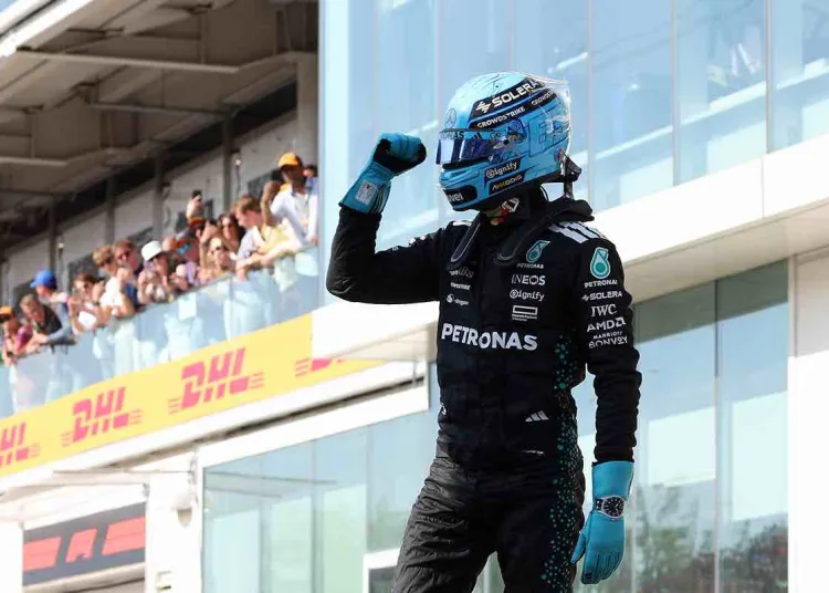 George Russell vince il GP di Canada 2025