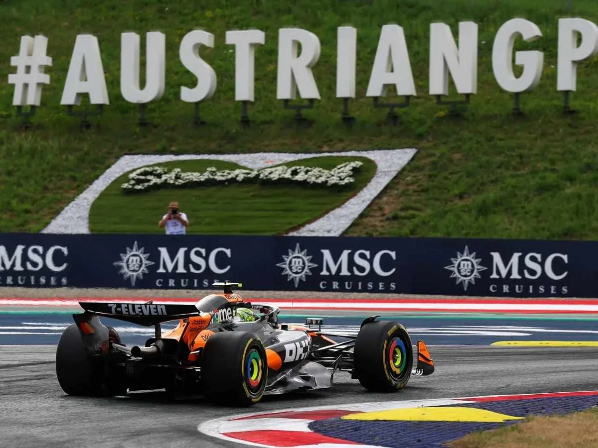 griglia di partenza gp austria 2025