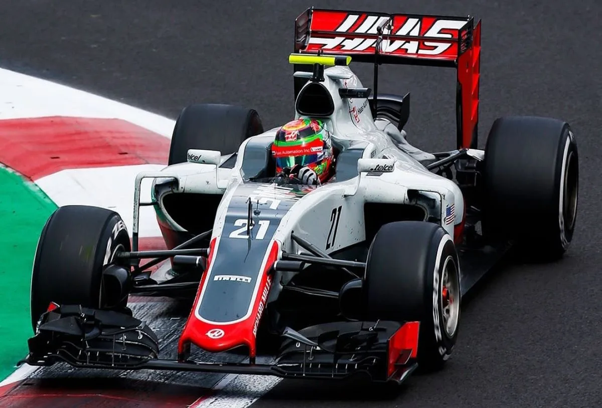 La Haas al suo debutto nel 2016