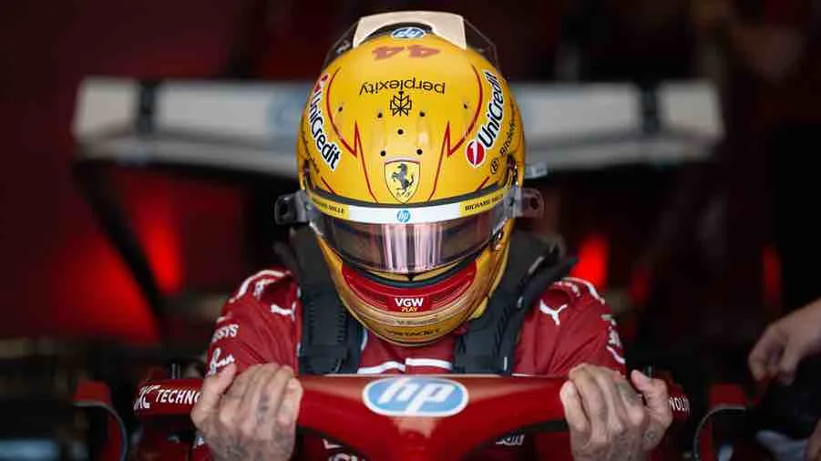 Lewis Hamilton, Scuderia Ferrari