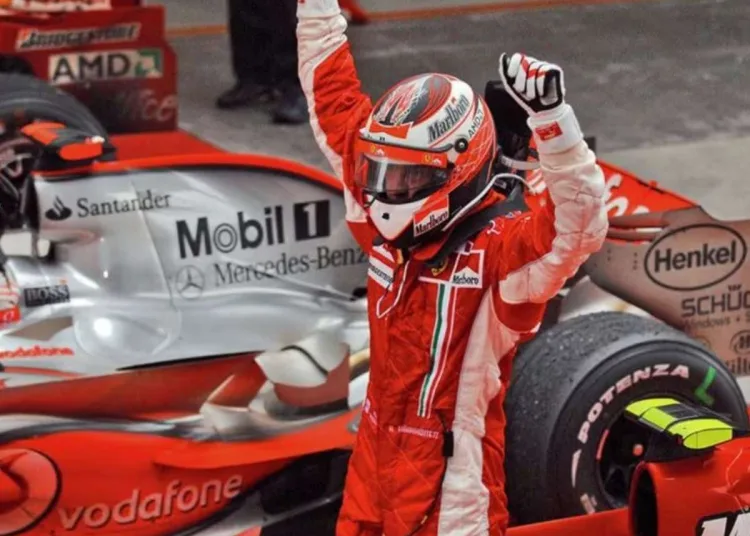 kimi raikkonen ultimo campione ferrari