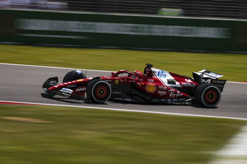 Charles Leclerc, Gp Austria 2025