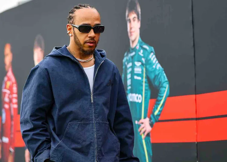 Lewis Hamilton, GP Canada 2025