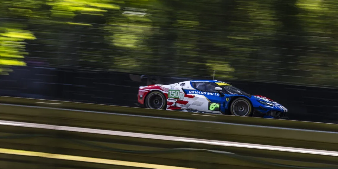 24h Le Mans - Lilou Wadoux - crediti Charly López DPPI