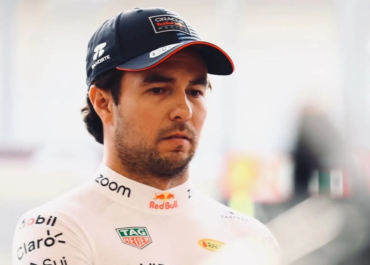Sergio Perez ex pilota Red Bull