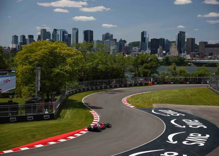Scuderia Ferrari, GP Canada 2025