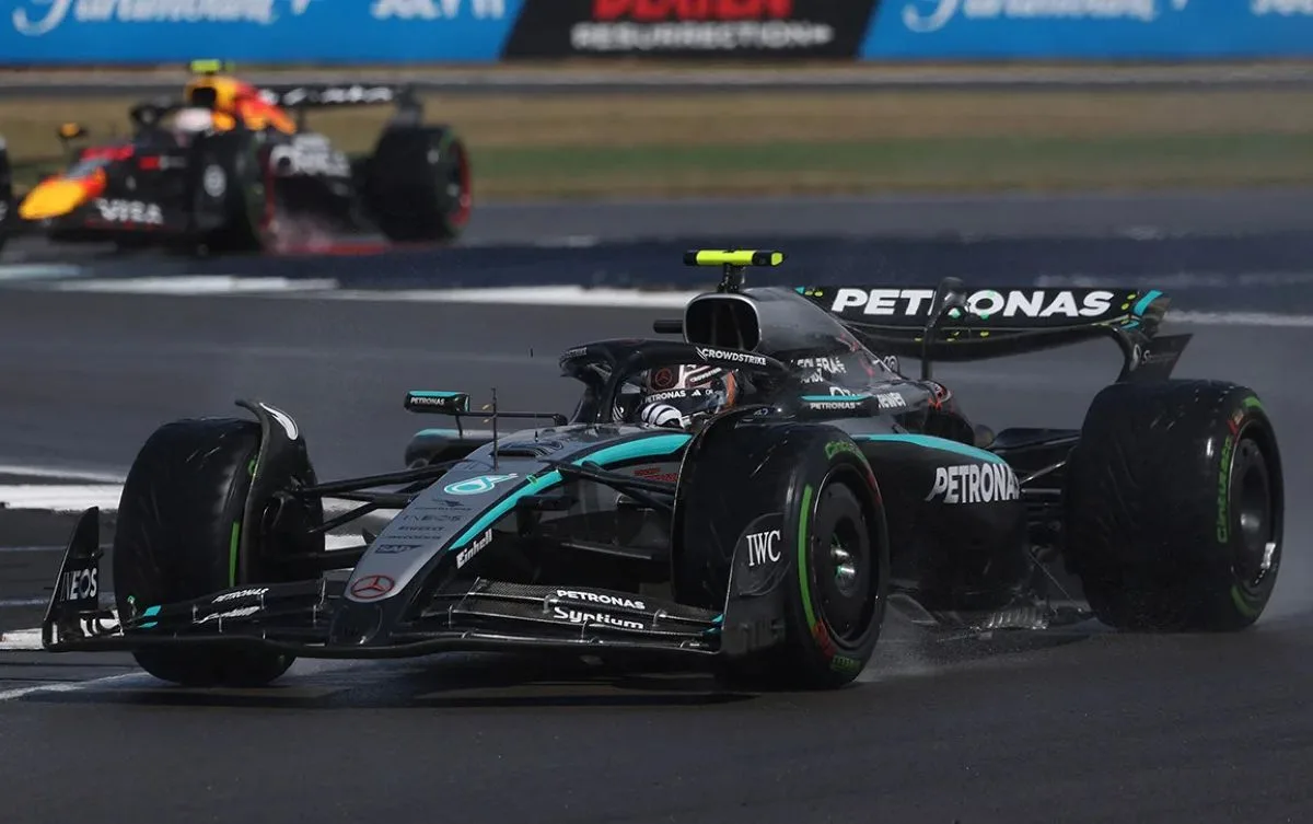 GP Gran Bretagna Mercedes