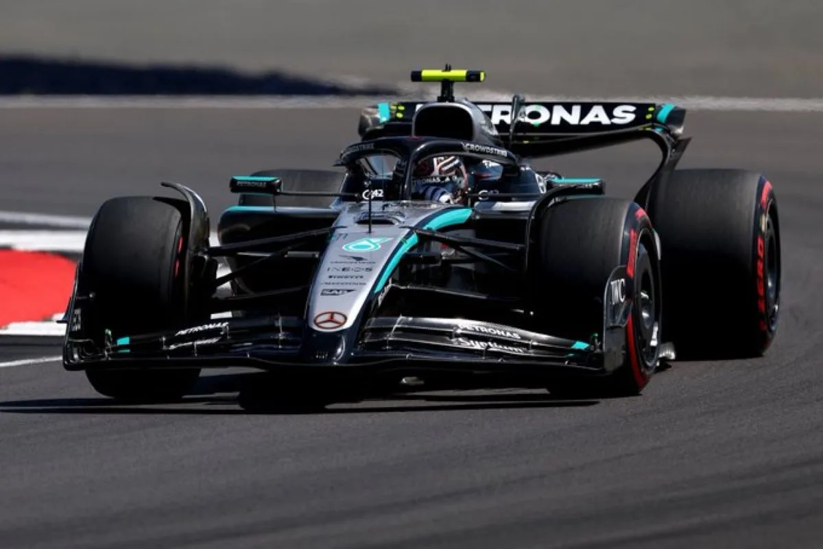 GP Gran Bretagna 2025, Mercedes: poche certezze per Russell e Antonelli sul tracciato di Silverstone