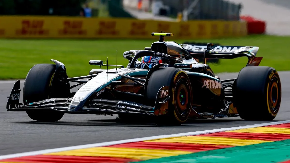 GP Belgio 2025 - Mercedes