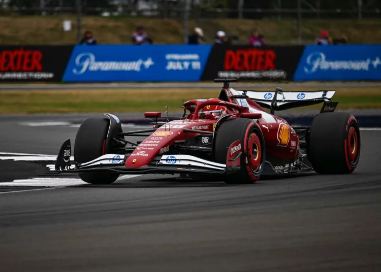 Charles Leclerc, scuderia Ferrari