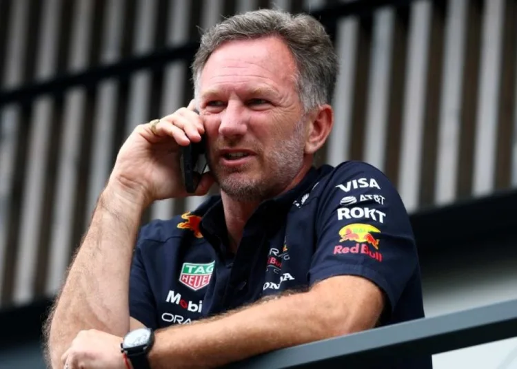 Horner Red Bull