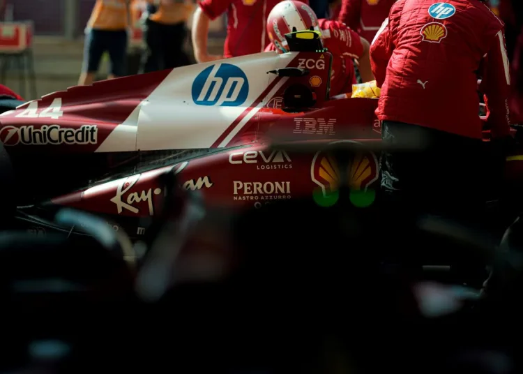 Ferrari McLaren