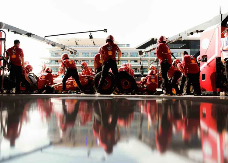 Scuderia Ferrari, Silverstone