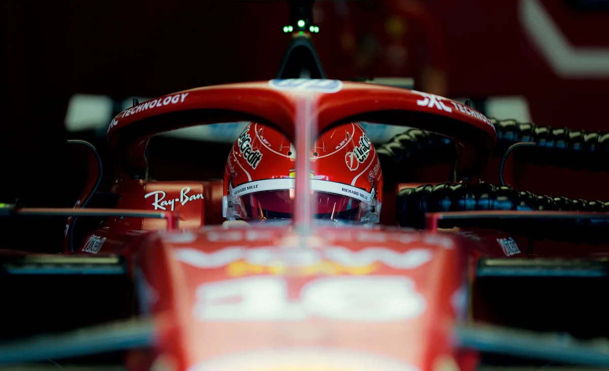Gp Gran Bretagna 2025 Ferrari