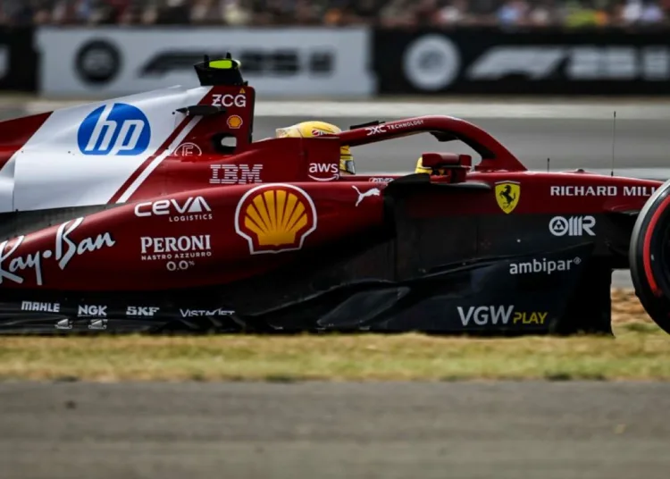 Gp Gran Bretagna Ferrari
