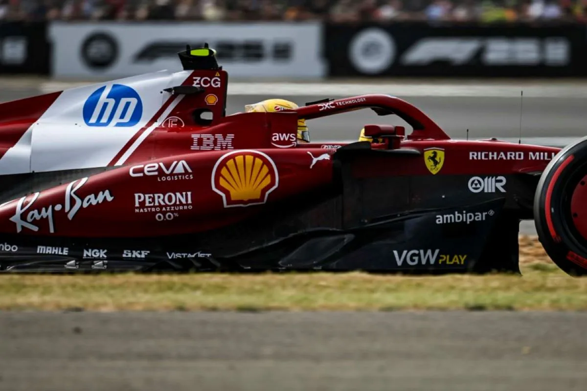 Gp Gran Bretagna Ferrari