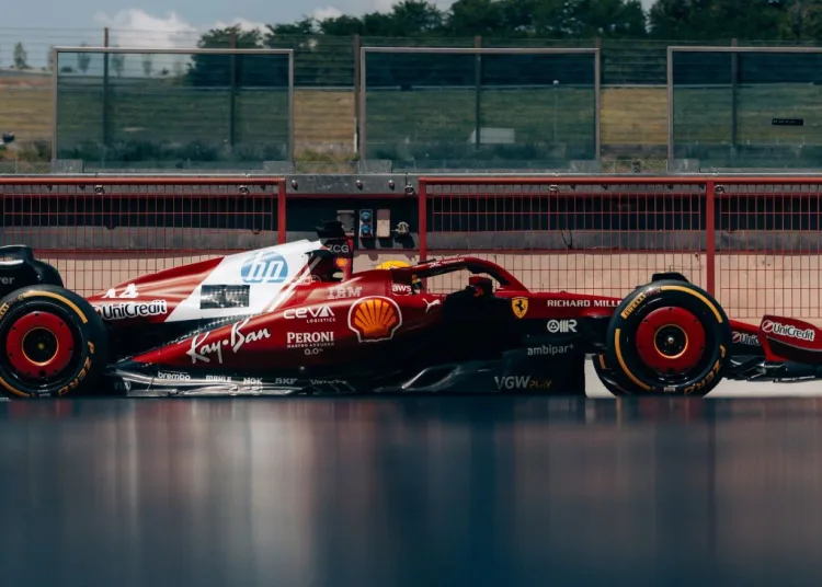 Ferrari SF-25