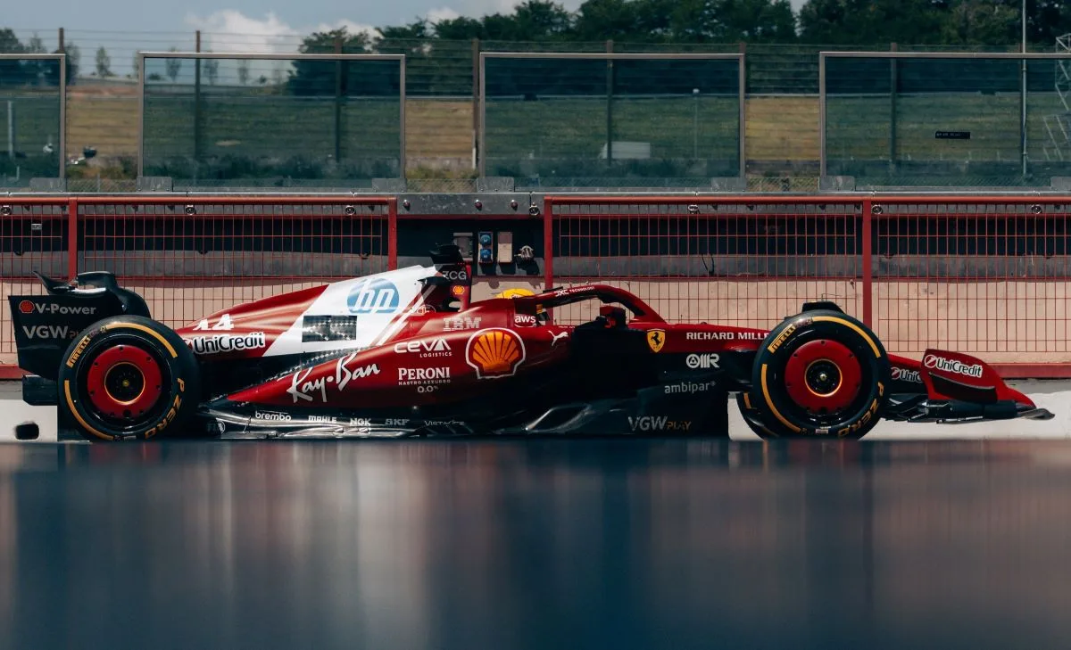 Ferrari SF-25