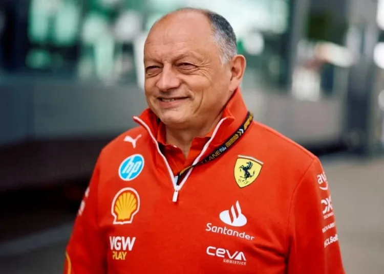Vasseur Ferrari