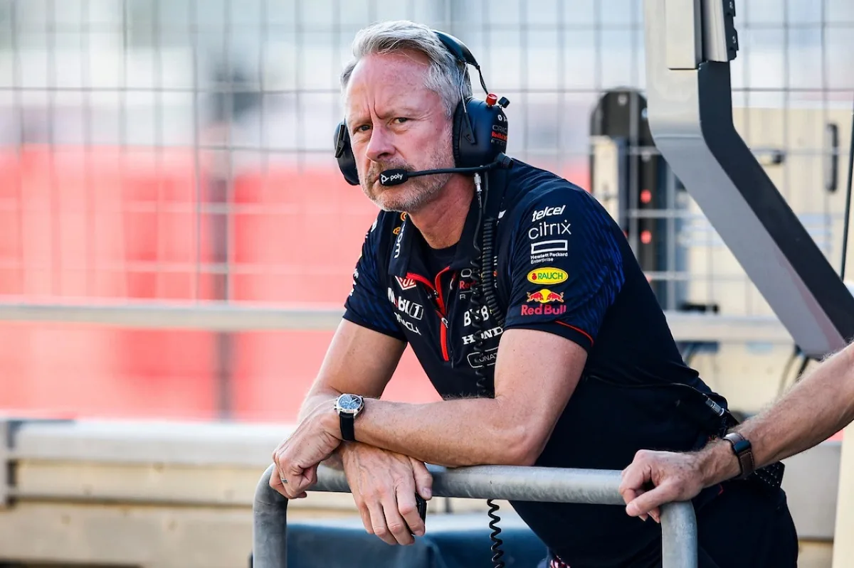 Jonathan Wheatley alla Red Bull