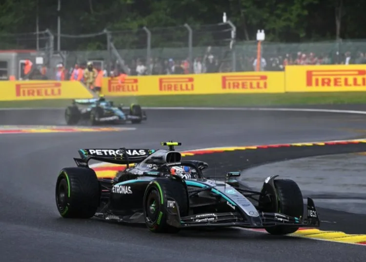 GP Belgio 2025 - Mercedes