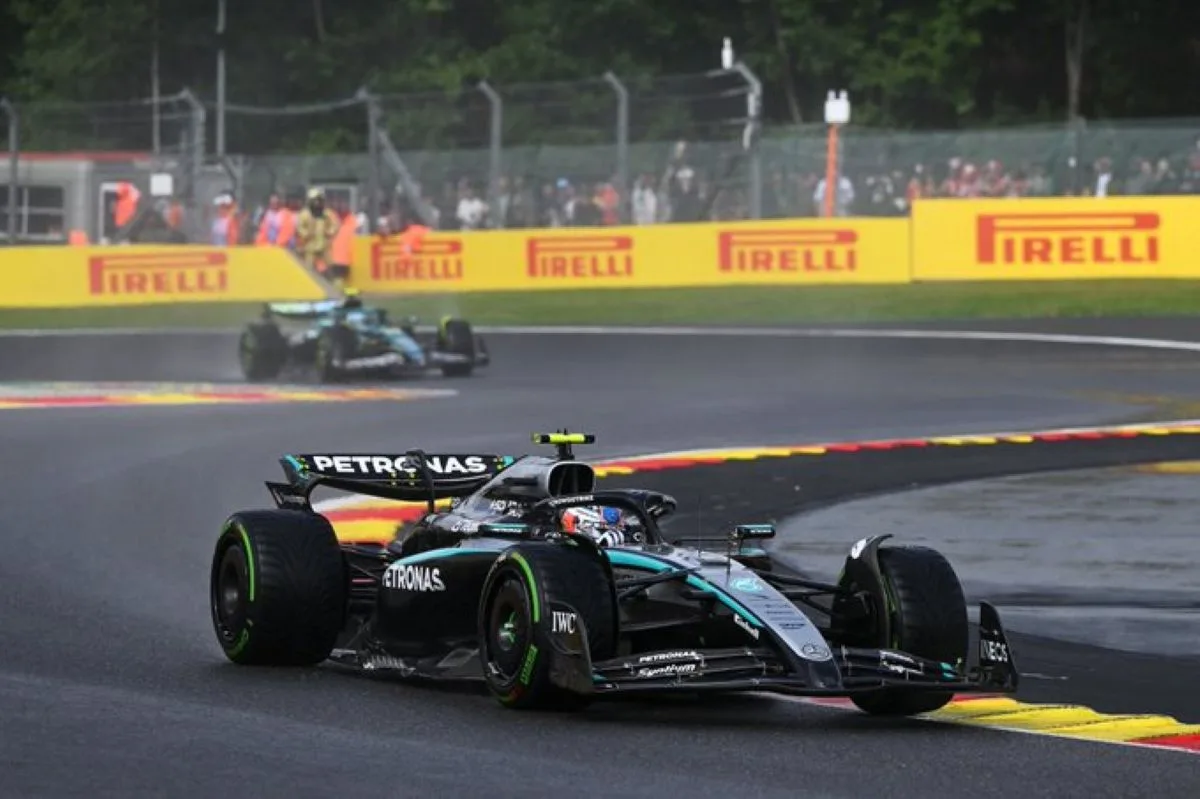 GP Belgio 2025 - Mercedes
