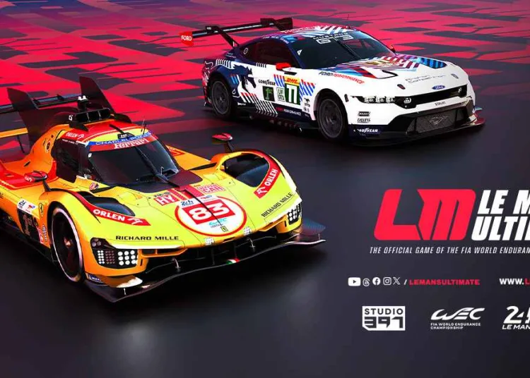 Le Mans Ultimate è il videogioco ufficiale del FIA World Endurance Championship (WEC) e della leggendaria 24 Ore di Le Mans