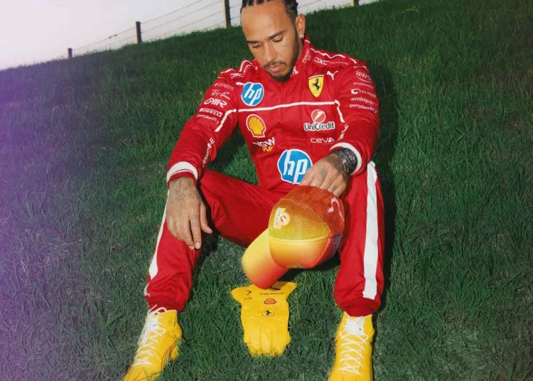 Hamilton Ferrari