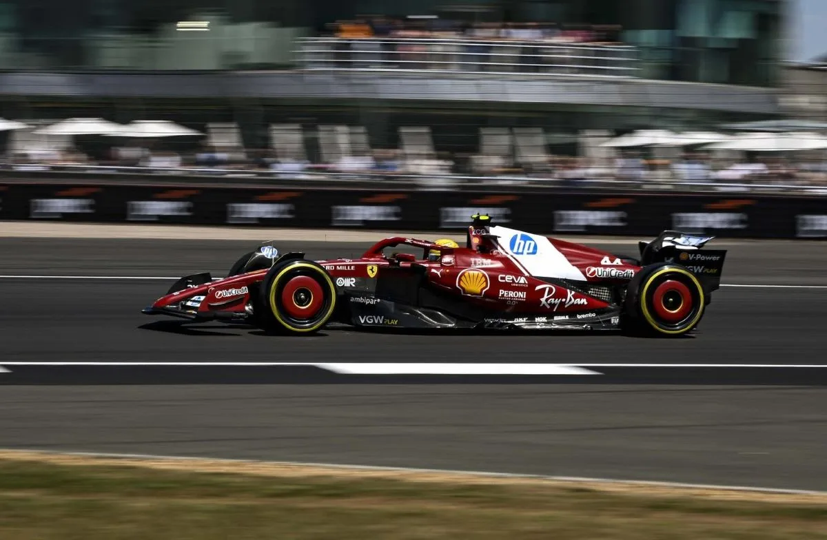 Gp Gran Bretagna risultati Fp1