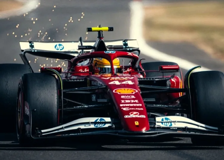 Hamilton Gran Bretagna