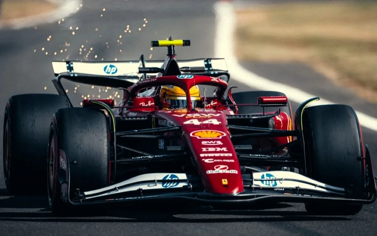 Hamilton Gran Bretagna