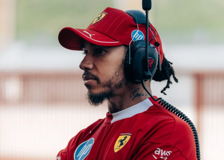 Lewis Hamilton