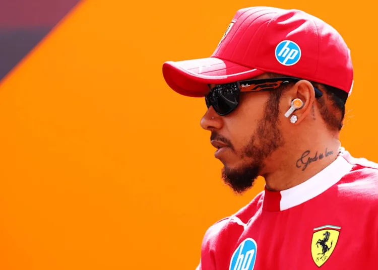 Lewis Hamilton