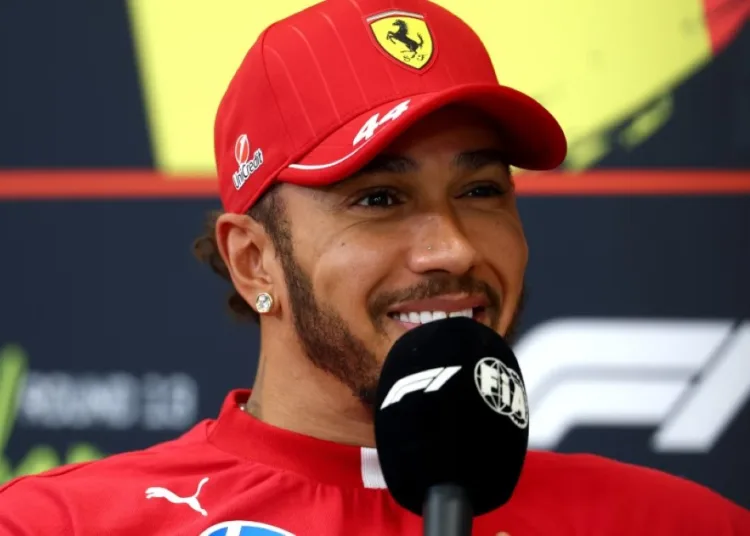 Lewis Hamilton